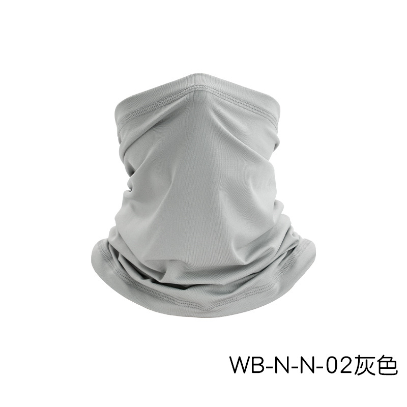Picture of Outdoor breathable sunscreen breathable Ice Silk sports turban scarf Fishing Magic face scarf collar riding mask headgear