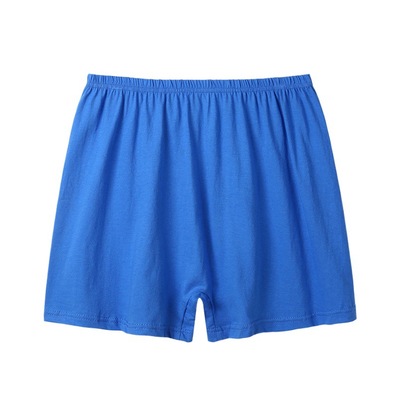 Plus size cotton underwear for fat men, 200kg, boxer 5X for middle-aged and elderly people, extra large, wide, breathable for spring and autumn