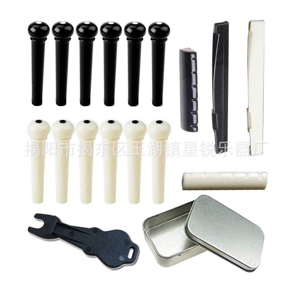Picture of Guitar string nail acoustic guitar bridge pin guitar bridge guitar bridge guitar nail guitar part