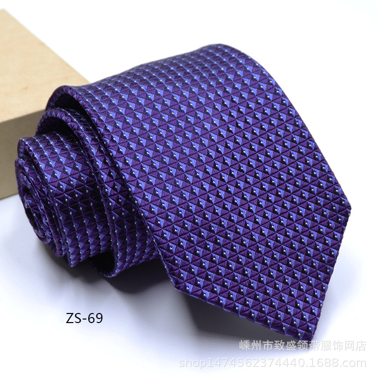 Picture of Tie Silk Silk Tie Men's Dress 8c Business Tie Factory Spot Wholesale