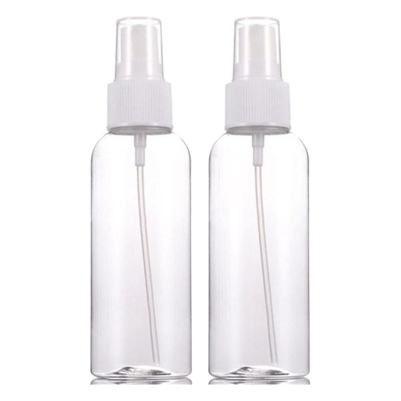 30ml100 ml transparent spray bottle spray bottle pet small watering can fine mist alcohol disinfection travel spray bottle