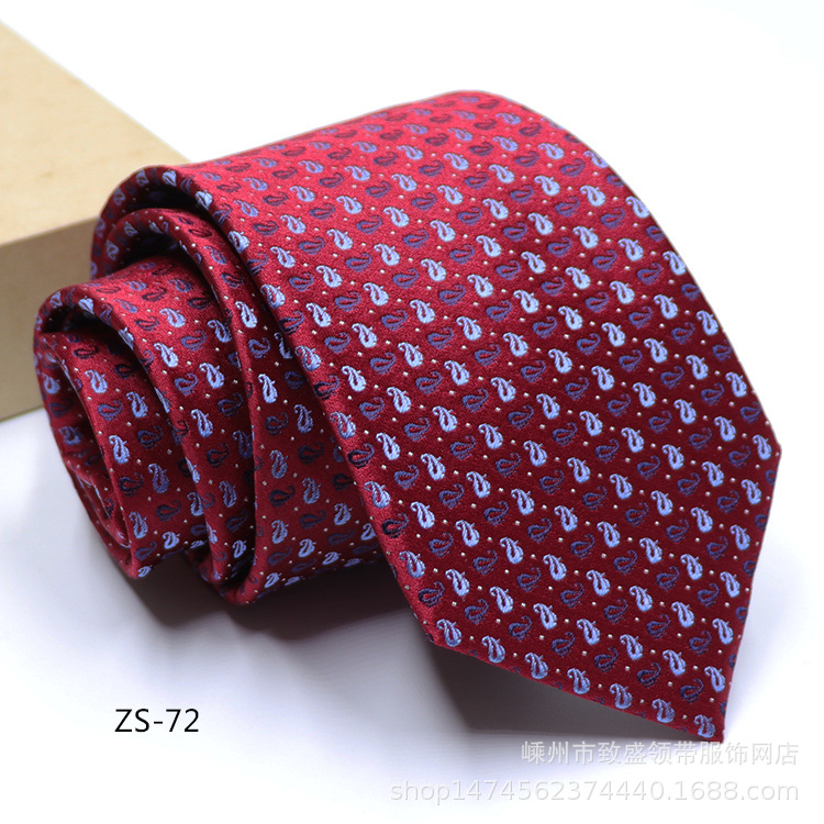 Picture of Tie Silk Silk Tie Men's Dress 8c Business Tie Factory Spot Wholesale