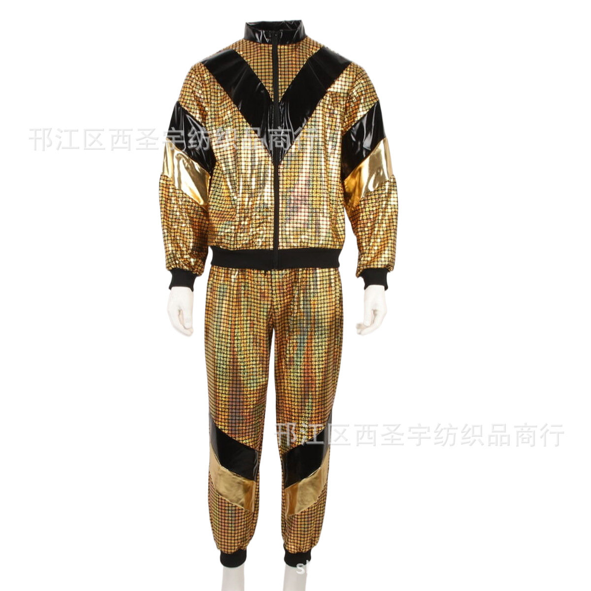 Picture of Costume 70S Retro Disco Costume Party Stage Performance Costume Wholesale
