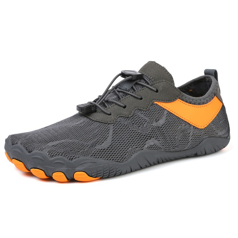 2024 New Outdoor Five-Finger River Tracing Shoes, Wading Beach Shoes, Diving Shoes, Diving Swimming Fitness Cycling Hiking Shoes