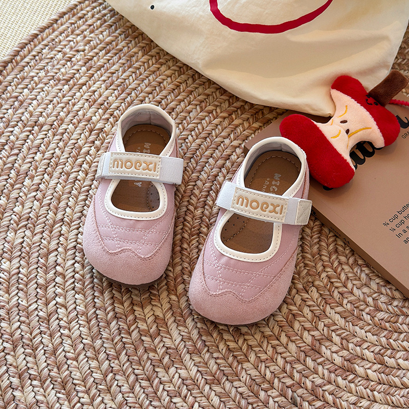 Picture of Shallow German training shoes 2025 autumn new Korean version of girls' casual sneakers soft-soled Mary Jane soft-soled Forrest Gump shoes