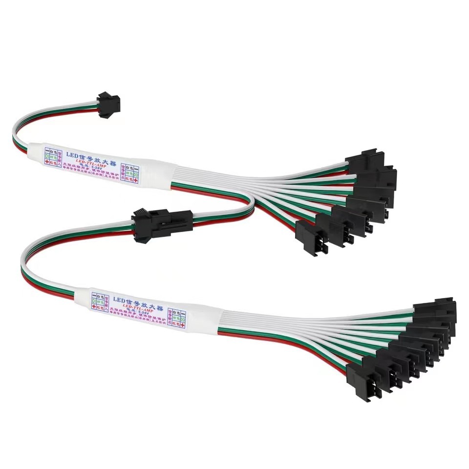 Picture of Xilai lamp mini flowing light bar synchronization magic color magic color light band amplifier signal power flowing light band synchronization