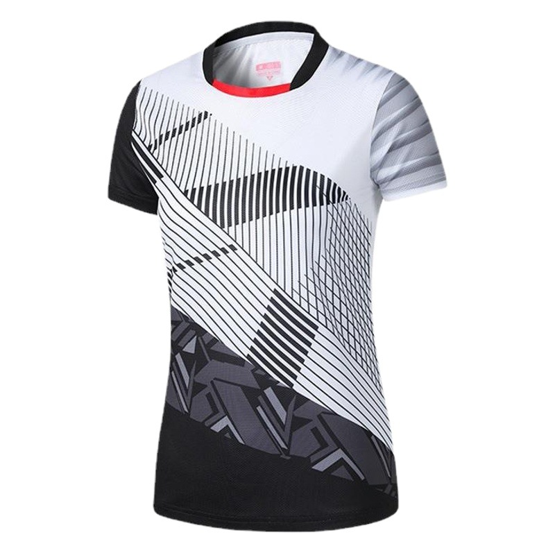 Team Printed Table Tennis Clothes Men's Summer Shorts Quick-drying Badminton Clothes Volleyball Sportswear Suit Women's Printed Printing