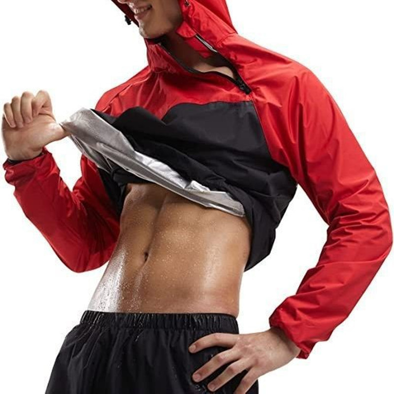 Cross-border Bursting Sweat Suit Running Fitness Sweat suit Sportswear plus size Sweat Suit Sweat Jacket Hooded Windproof Suit