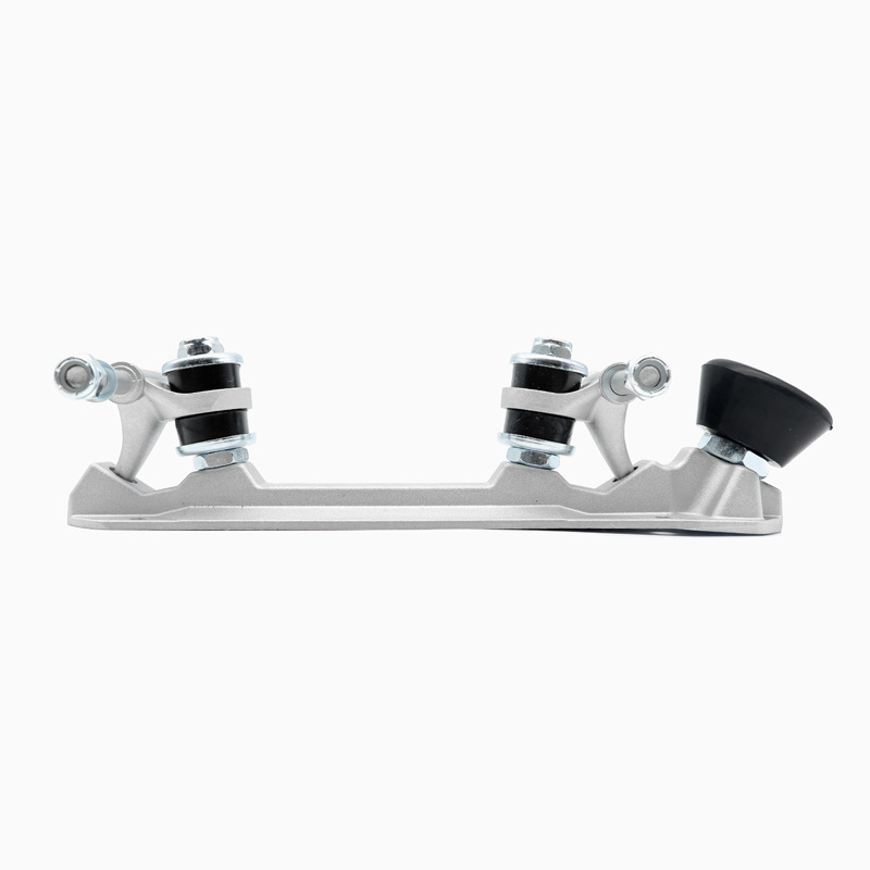 Picture of Double-row roller skates four-wheel skates aluminum alloy base roller skate accessories rollerskatingbracket
