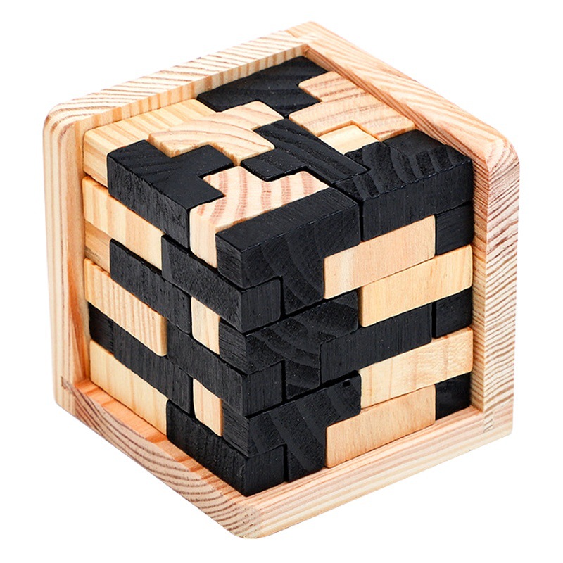 Magic Dou 54T Toy 54L Classical Building Blocks Kongming Lock Office Decompression Fun Adult Educational Toys