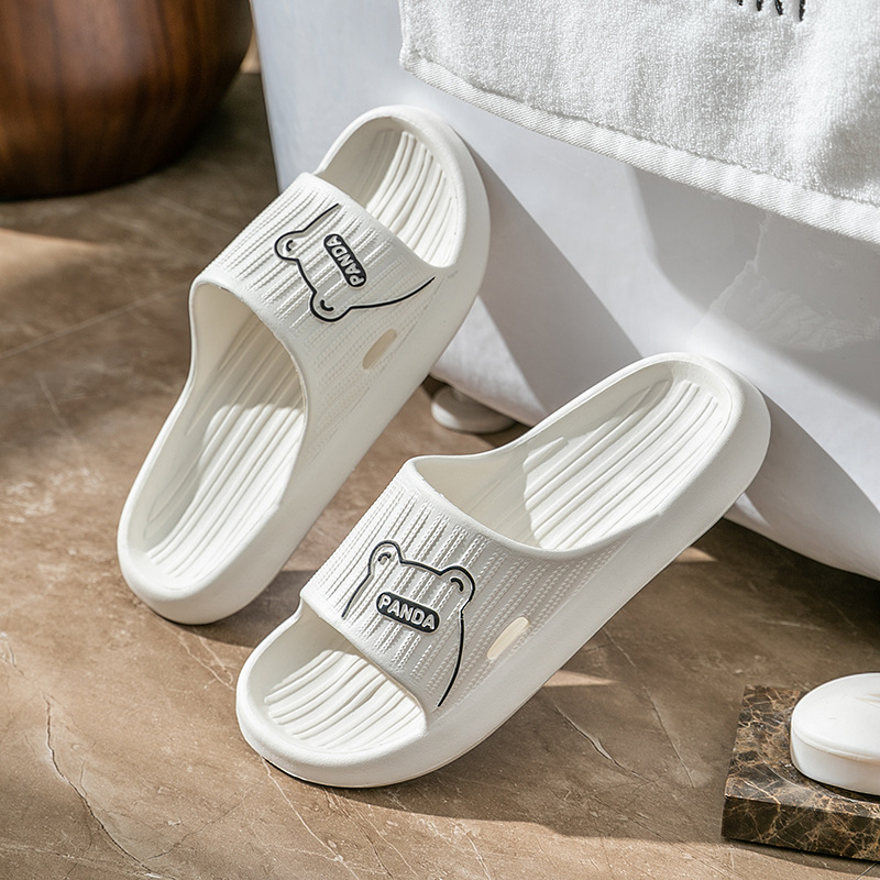 Slippers Men's Summer Slippers Women's Home Shoes Home Indoor Bathroom Bathing Couple EVA Slippers Sandals Men's Wholesale