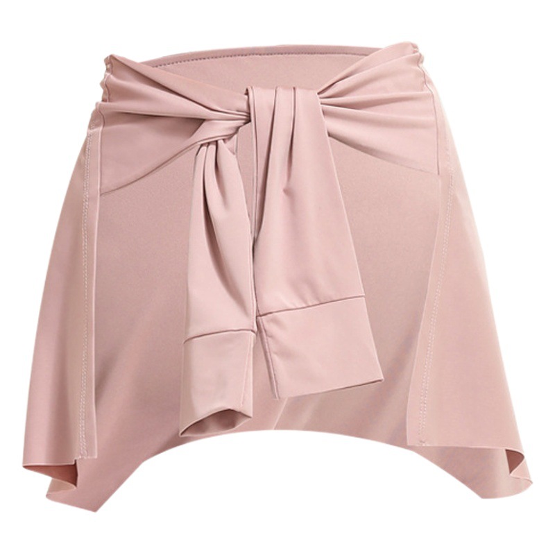 New European and American Sports Anti-running Light Long Strap Yoga Skirt One-piece Outer Hip Covering Ballet Dance Yoga Suit