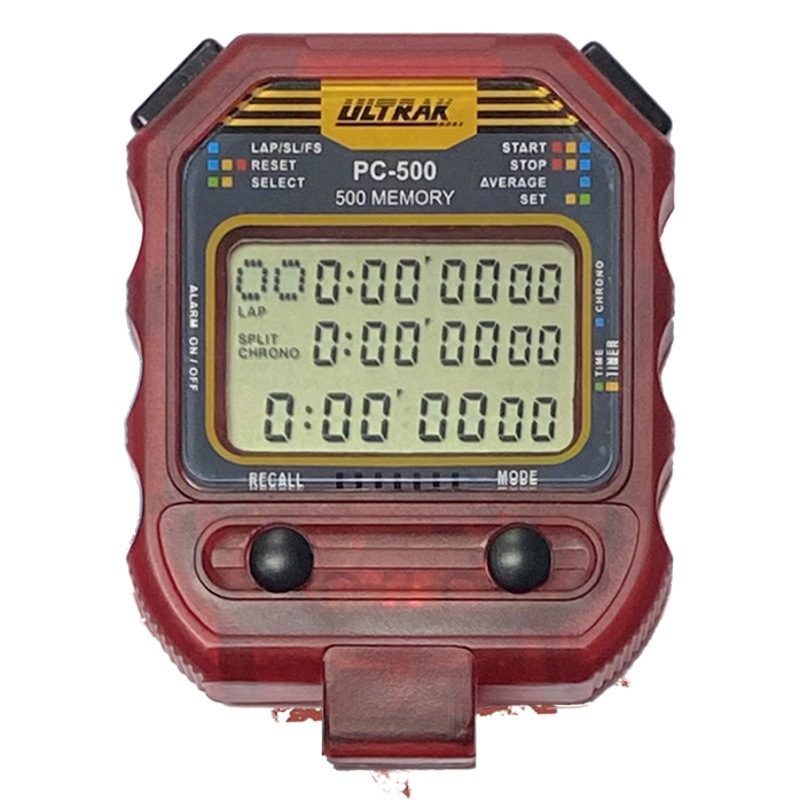 Electronic stopwatch DTM500 dingerzhi ULTRAK OSEC 500 Track 3 row display timer track and field training