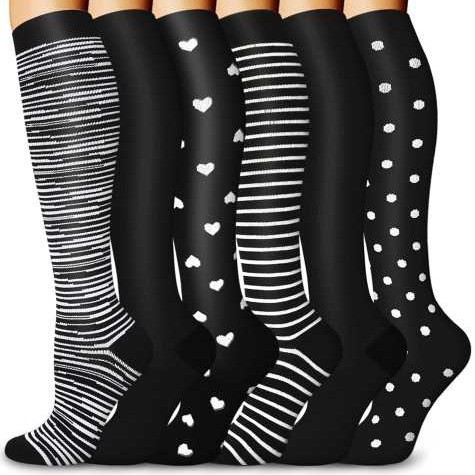 Amazon Cross-Border Combination Compression Socks Outdoor Cycling Sports Running Socks Marathon Compression Socks Manufacturer Wholesale
