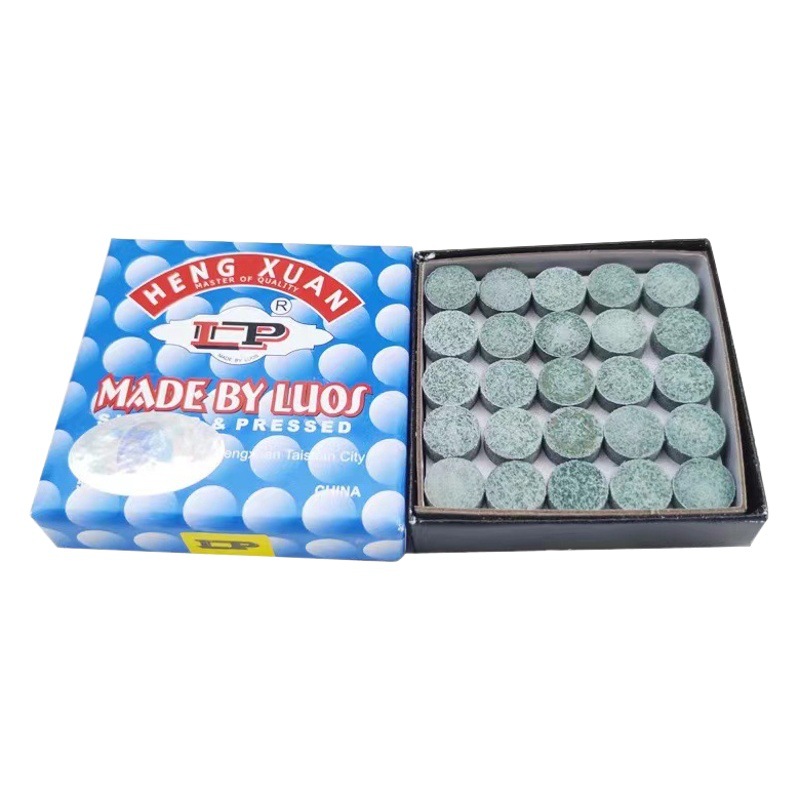 LP Hengxuan American Black Eighty Six Color Billiard Club Head A Grade Cowhide 9mm10mm Billiard Hall Nine Ball Male Head