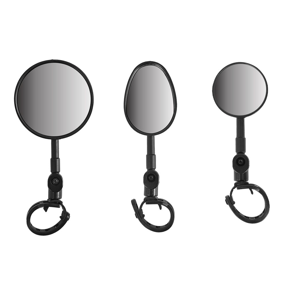 Picture of Bicycle rearview mirror, 360-degree rotating convex mirror, bicycle mirror, mountain bike, electric scooter rearview mirror