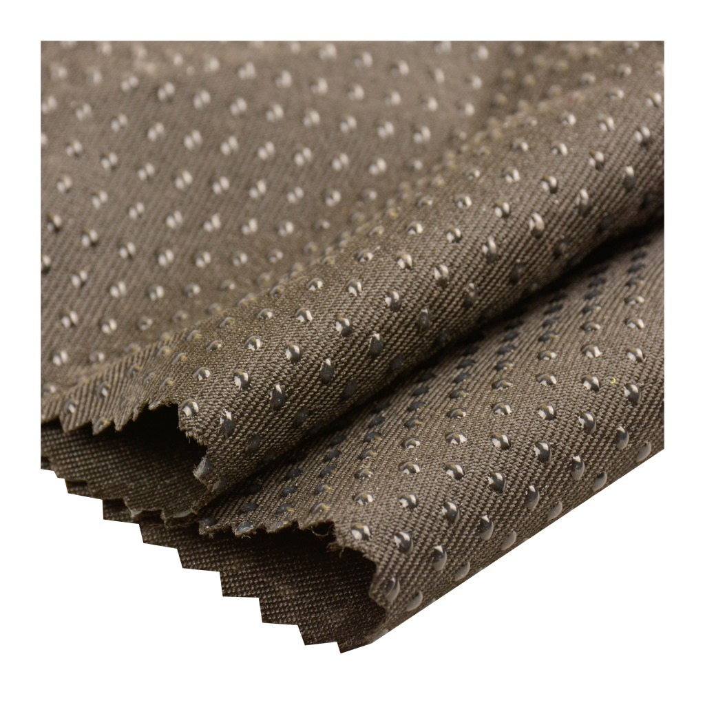 Picture of Manufacturer Supplies Twill Drip-Coated Pvc-Coated Silicone Anti-Slip Fabric Gloves and Children's Anti-Slip Shoe Upper Fabric Drip-Coated Fabric
