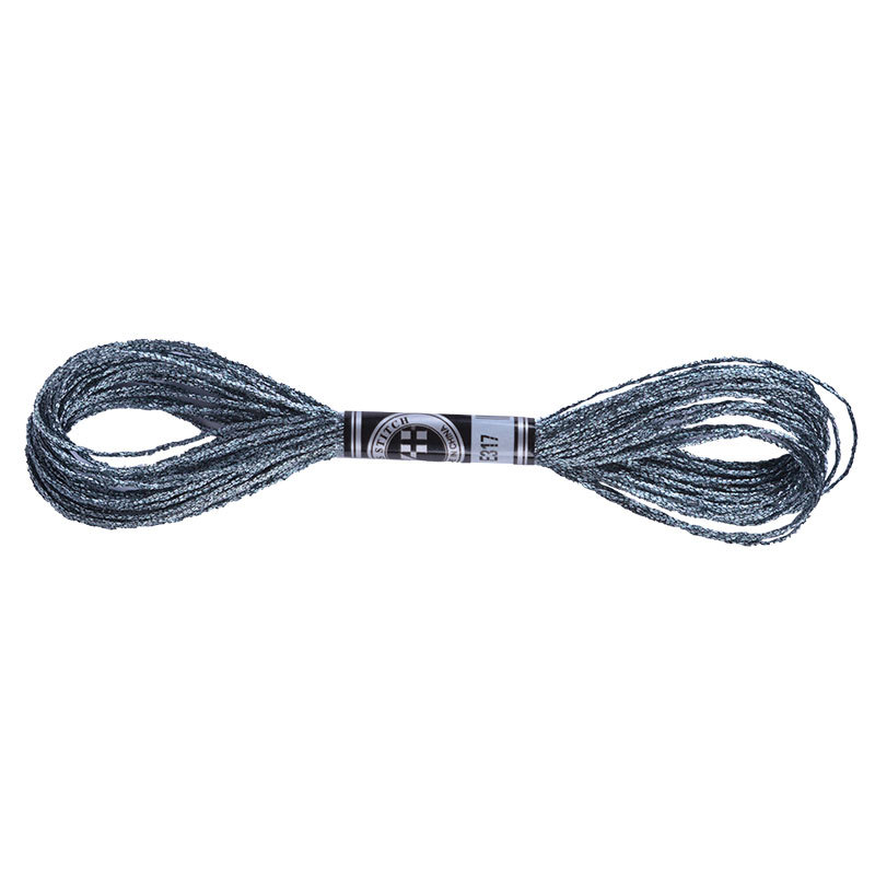 Picture of Manufacturer Wholesale Dmc Color Gold and Silver Thread Embroider Cross Stitch Thread Handmade Accessories 8.12m Strands of Metal Wire Embroider Thread