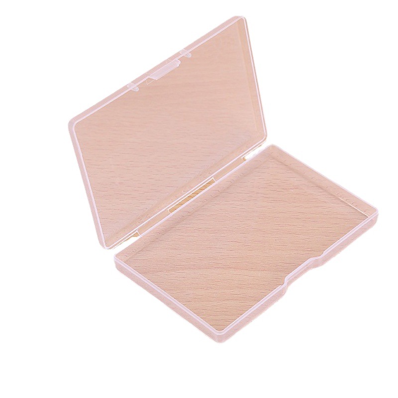 Material Transparent Rectangular Lid Mini Storage Small Box Tool Storage Fishing Tackle Small Accessories Finishing Box