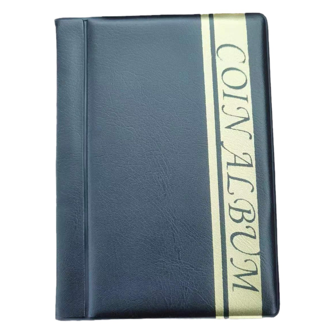 Coin Collection book coin collection book Ancient coin collection book stamp collection 120 grid PVC English Edition collection