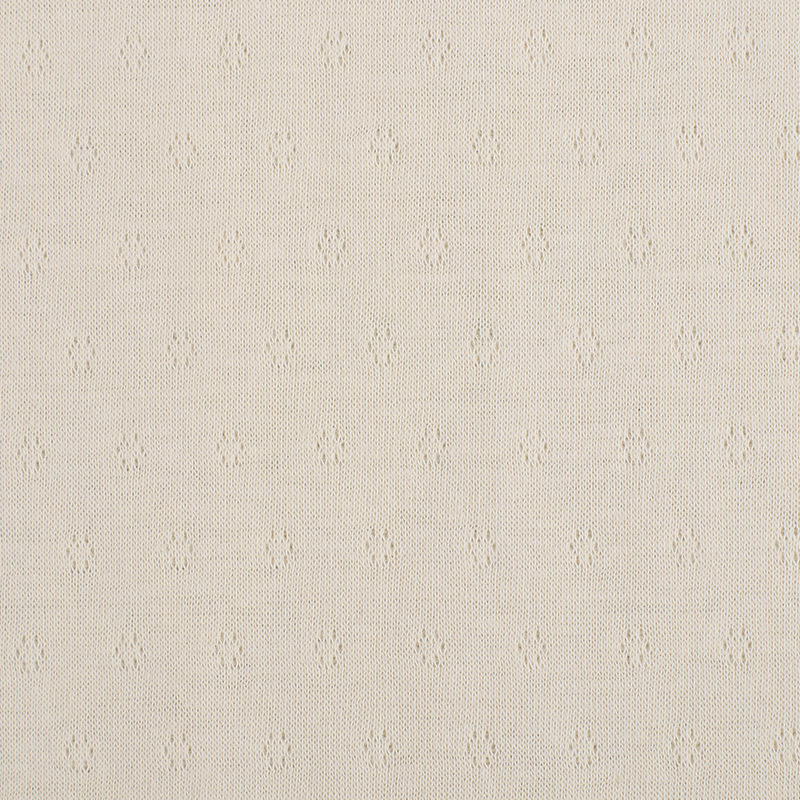 Picture of in stock Knitted Double-Layer Jacquard Unpadded Fabric Breathable Neonatal Monk Jompon Air Layer Fabric
