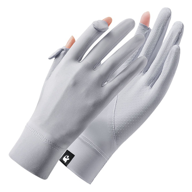 Sun Protection Gloves for Women F137 Summer Outdoor Sports Uv Protection Original Yarn Lightweight Breathable Cycling Ice-Feel Breathable