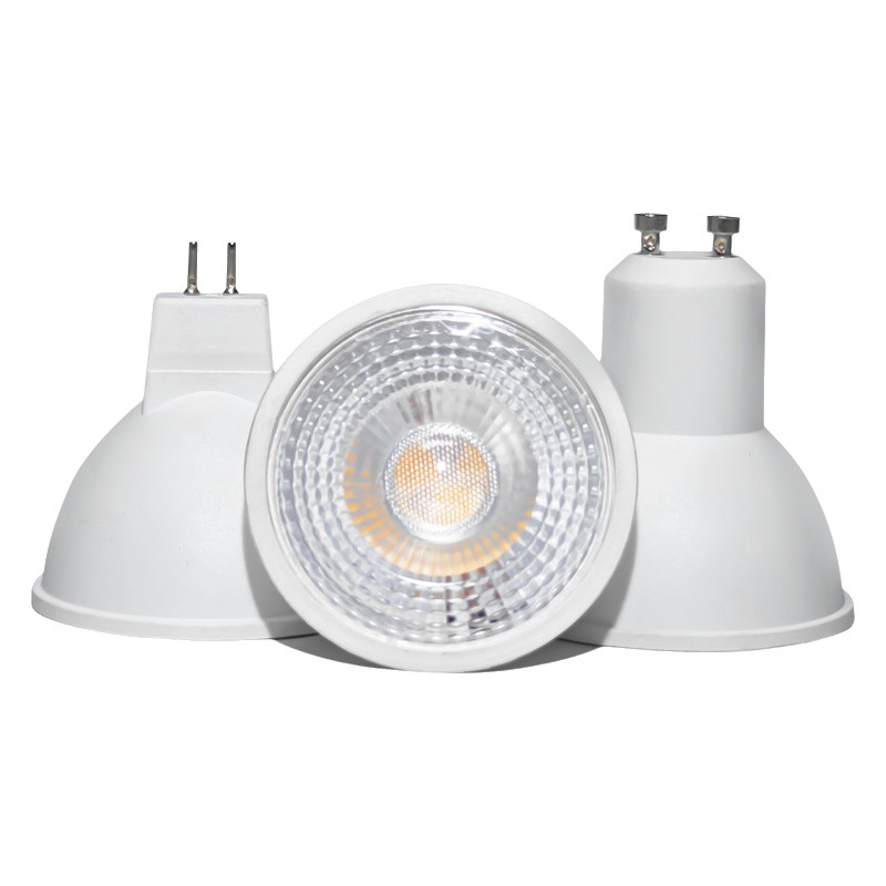 gu10led lamp Cup 220V12V spotlight cob home MR16 highlight MR11 socket high display GU5.3 wholesale