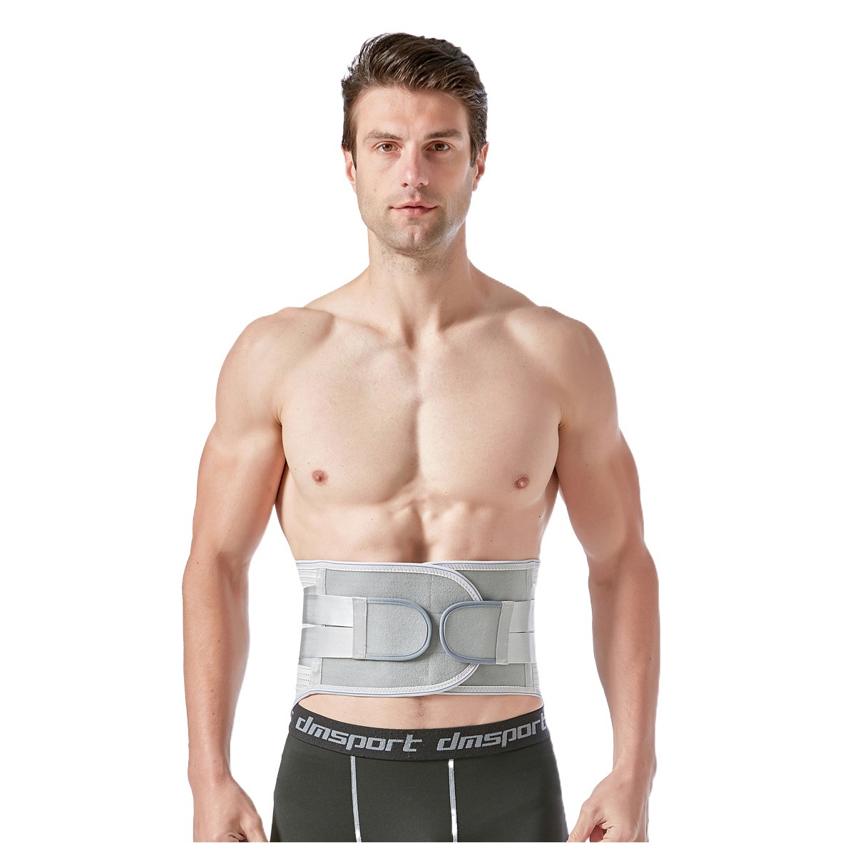 Wholesale Sports Waist Support Imitation Spine Widened Steel Plate Support Belt Warm and Breathable Lumbar Fixed Belt