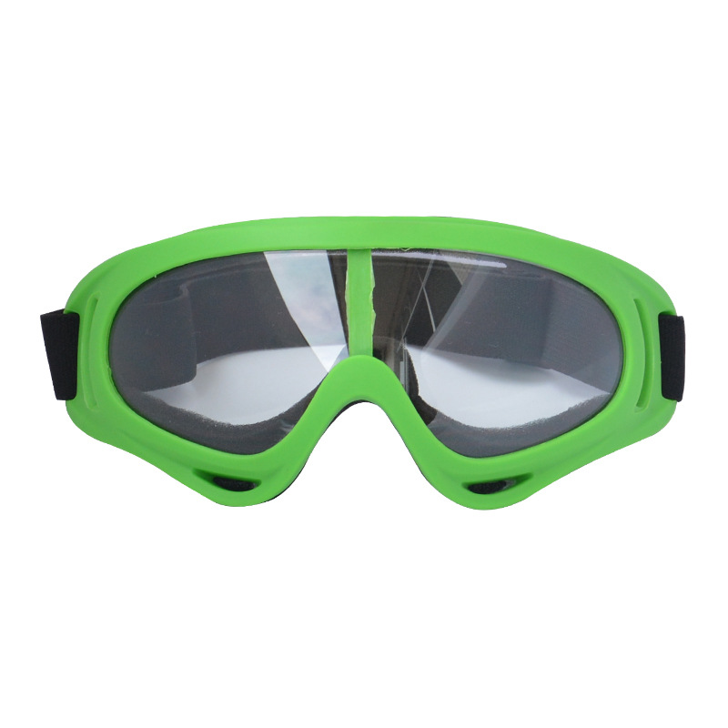 Picture of New multicolor x400 goggles labor protection glasses dustproof goggles splash-proof ski glasses motorcycle goggles