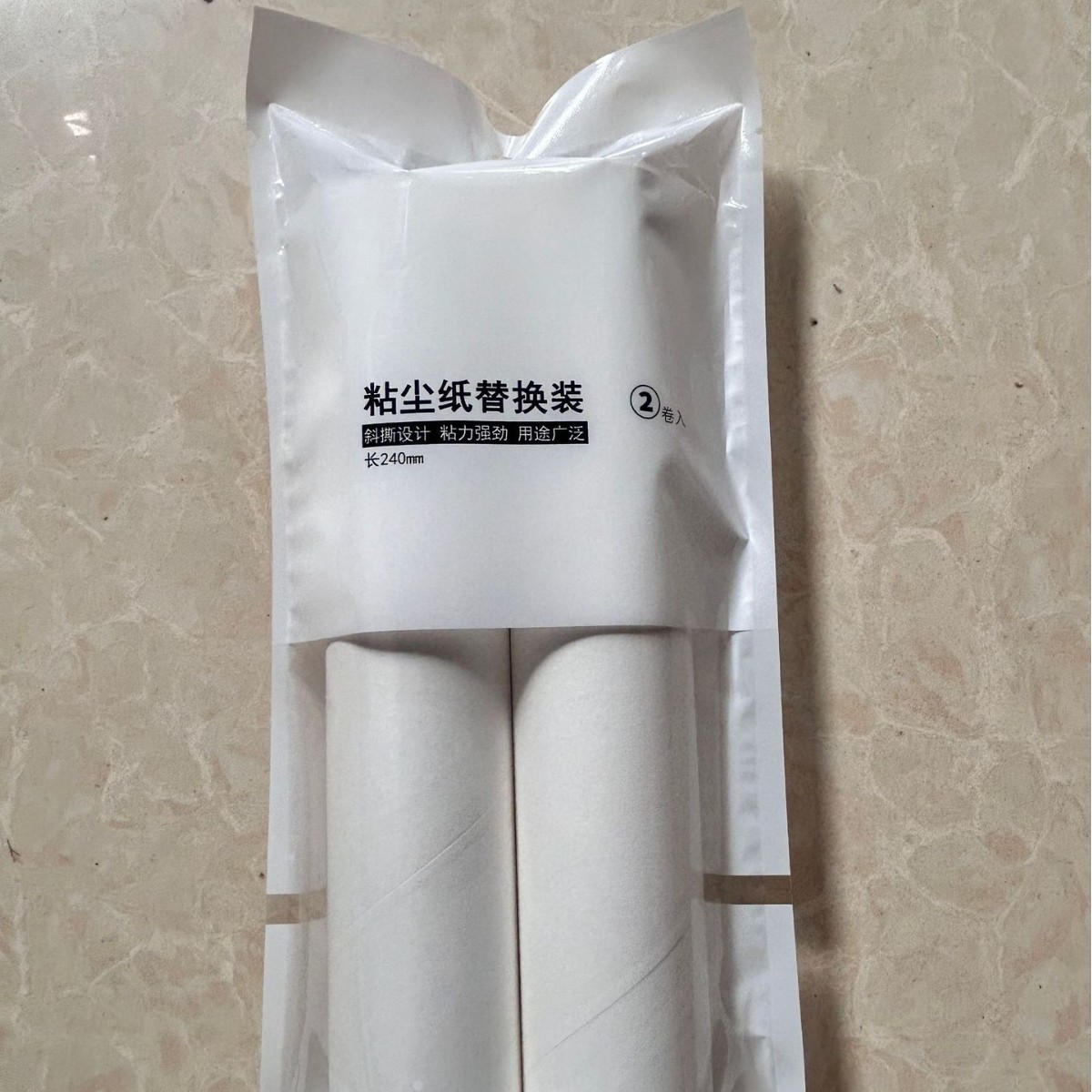 Picture of Hair Stick Roller Long Pole Telescopic Hair Stick Brush Clothing Roller Brush Hair Stick Remover Tear-Off Paper Mop Dust Removal Roller