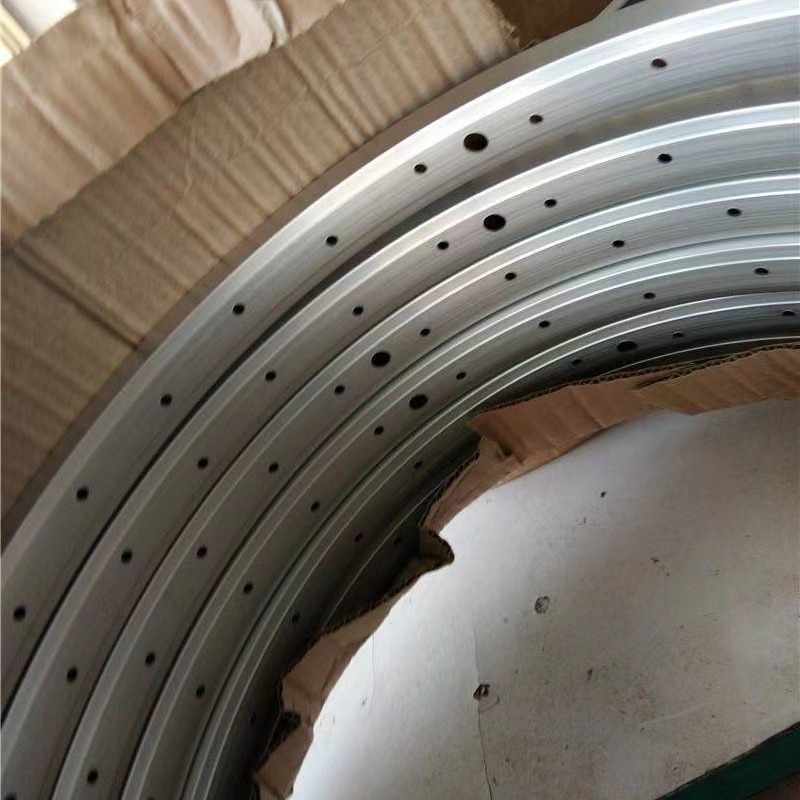 Each model thickened aluminum alloy rim self-propelled single-layer I-wheel rim thickened with various holes
