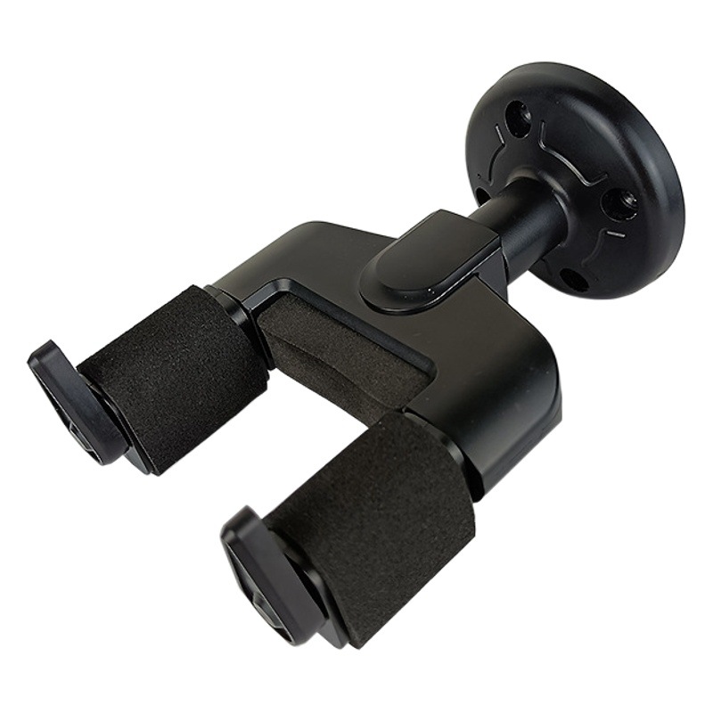 Gravity self-locking guitar hook nail-free wall punch-free electric guitar bass hanger guitar hook in stock wholesale