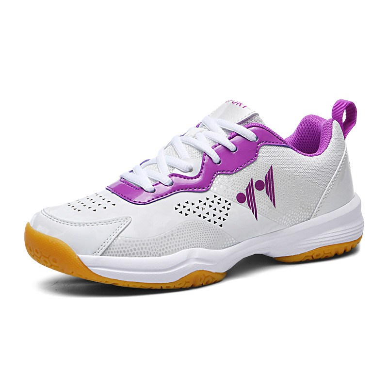 Picture of Cross-border professional badminton shoes for men and women students breathable non-slip shock-absorbing tennis table tennis shoes volleyball shoes wholesale