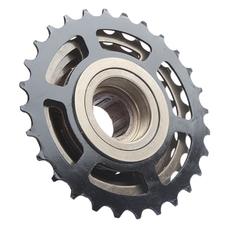 Mountain bike folding bike rotating positioning 6-speed 7-speed 8-speed 21-speed 24-speed flying wheel Tower wheel bicycle accessories