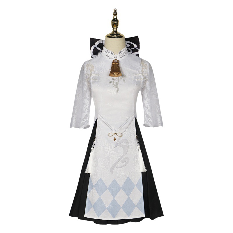 Beishui Trade Original Shenxi Tea Linkage cos Clothing Ganyu Shenhe Playing Clothing suit Original God Game cosplay Female