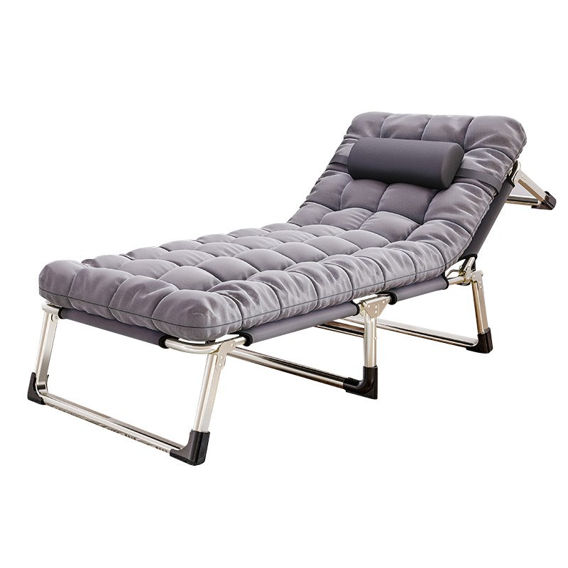 Picture of Wholesale Multifunctional Recliner Simple Folding Bed Companion Bed Nap Rental Room Single Bed Lunch Break Office Camp Bed