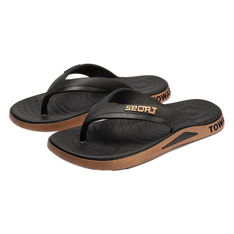 Picture of New minimalist flip-flops men's outer wear non-slip outdoor leisure flip-flops men's beach fashion sandals wholesale