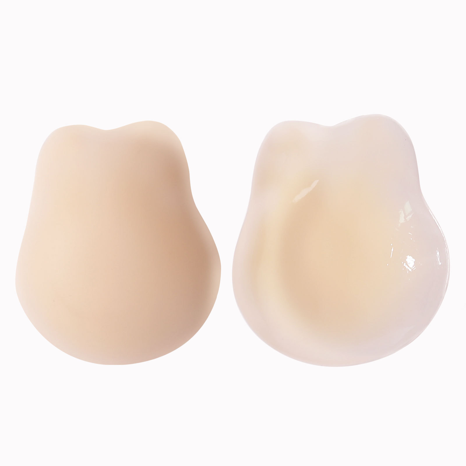 Picture of Amazon Hot-selling Solid Silicone Lavable Breast Patch Large Chest Anti-sagging Thin Invisible Mini Rabbit Ear Breast Patch