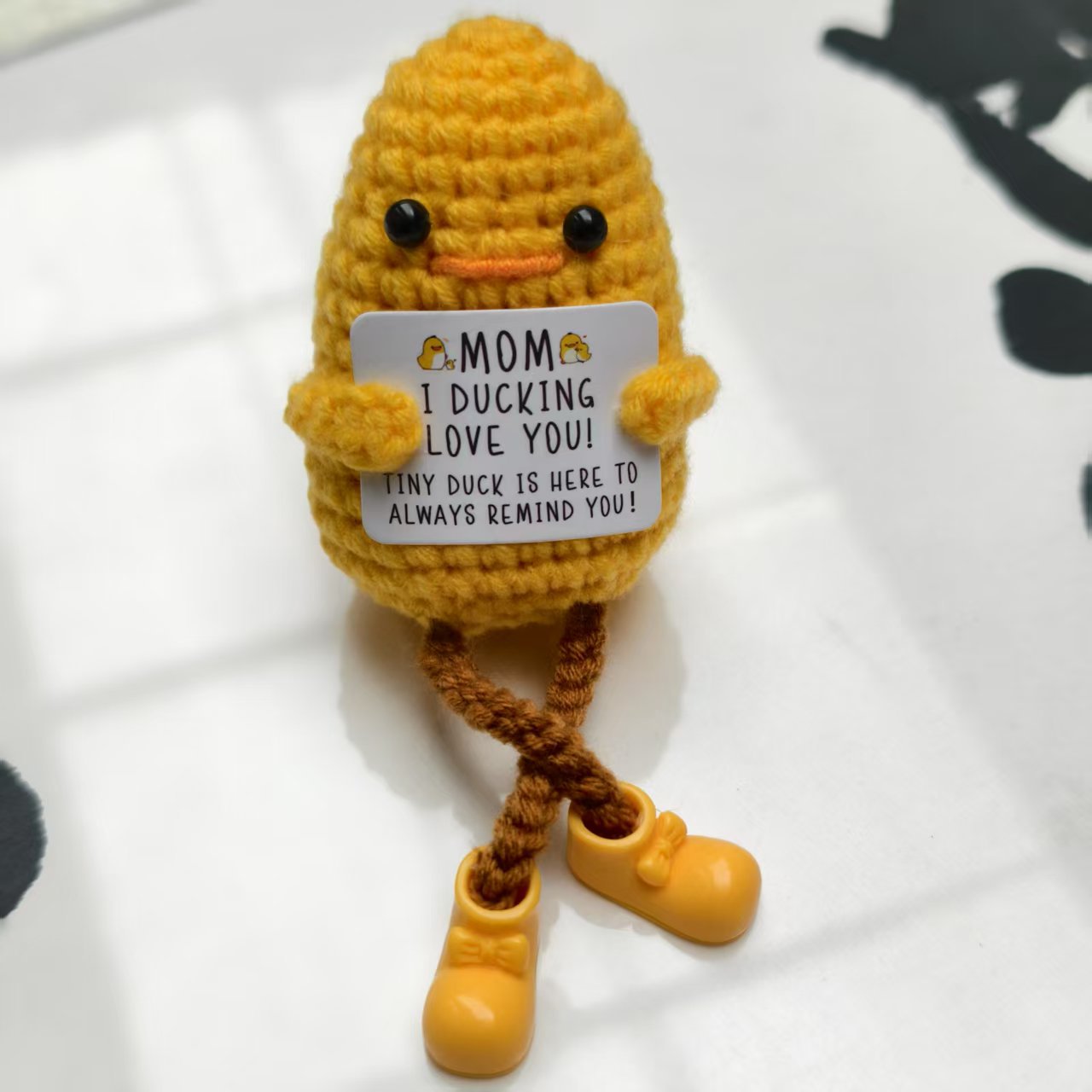 Picture of A Handmade Wool Woven Pendant Internet Celebrity Funny Positive Energy Vegetable Finished Fruit Doll Ornaments Pendant