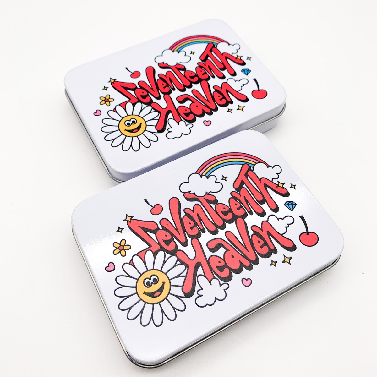 17SEVENTEEN [Seventeenth Heaven] [FOLLOWl Official Same Iron Box Storage Box
