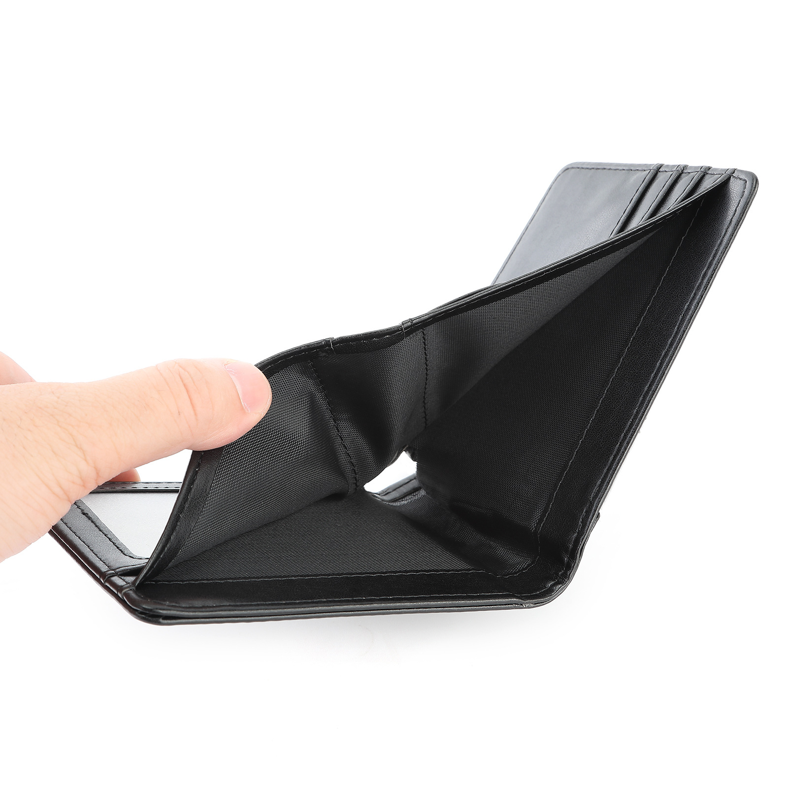 Picture of Factory Direct Supply Heat Transfer Sublimation Blank Men's Wallet Heat Transfer Blank Product Series in Stock