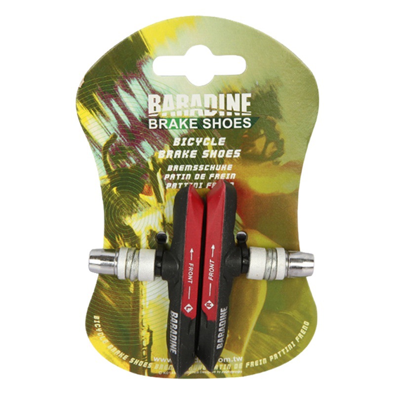 Baradine Mfb-959V Mountain Bike V Brake Rubber Small Wheel Foldableing Bike Brake Block Brake Skin