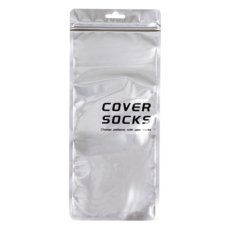 Universal high-end socks packaging bag men and women fashion boat Socks cotton socks sports socks ziplock bag stockings zipper bag