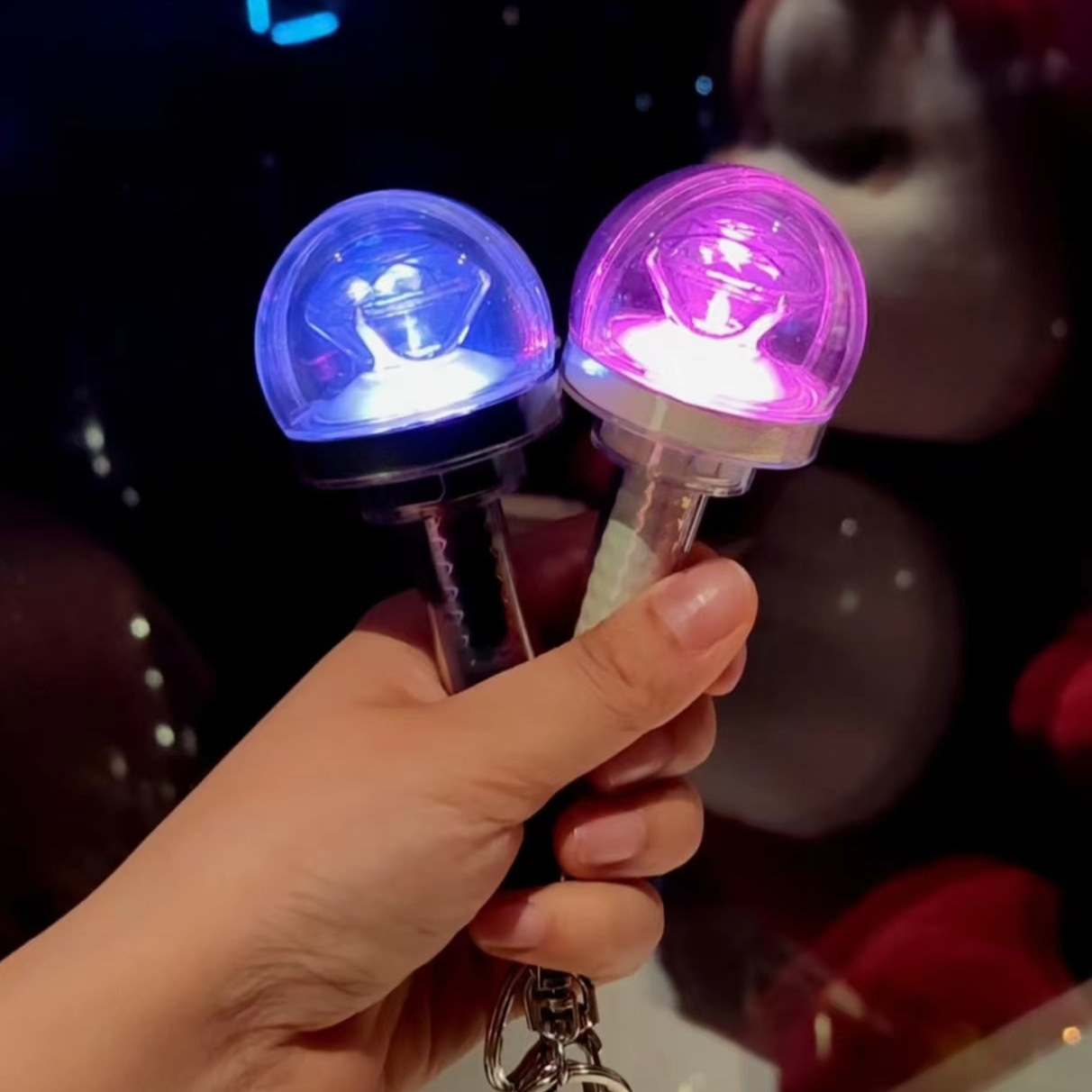 Carat Bang Carat Bang Mini Support Stick Keychain Pendant Same Style Peripherals