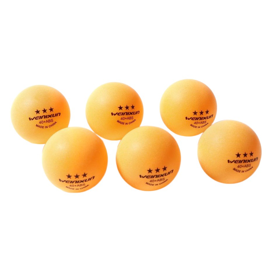 Winison table tennis factory direct wholesale training with Samsung ABS new material 40 high elastic resistant table tennis