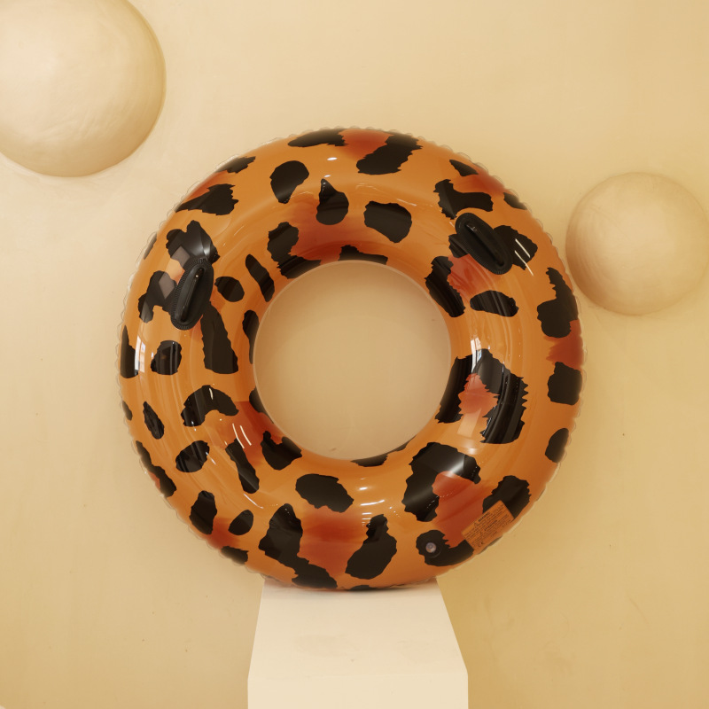 Picture of Factory wholesale 50-90# swimming ring thickened children inflatable swimming ring thickened double airbag swimming ring bubble swimming ring