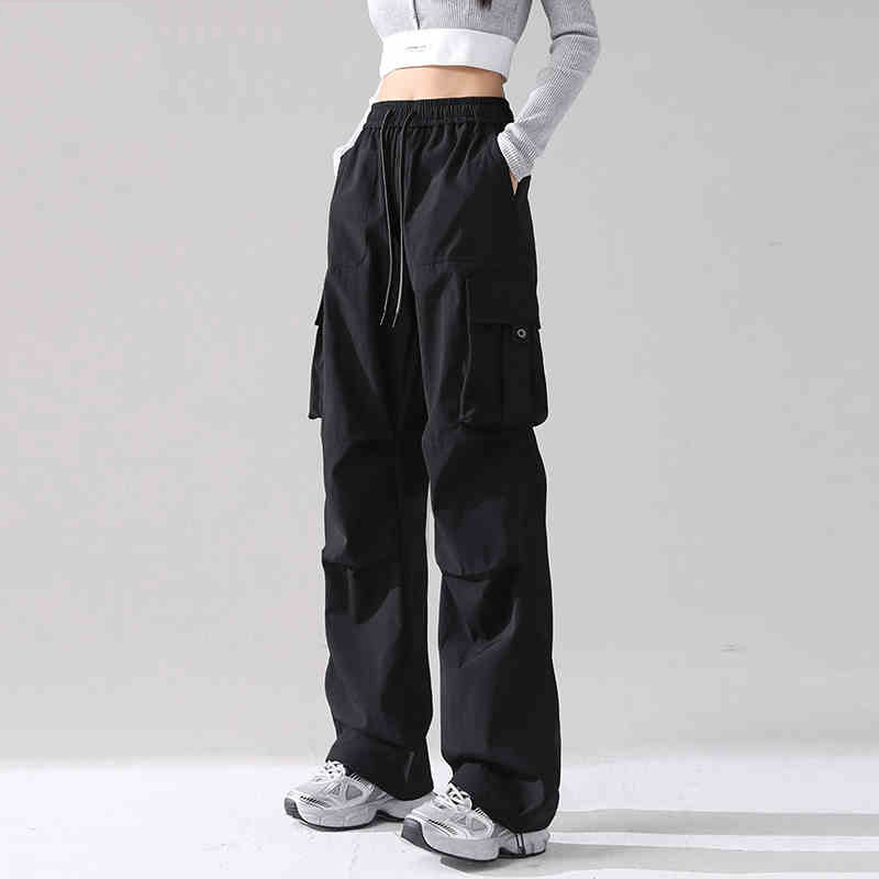 Picture of WASSUP Joint Style Crock Pants Women's 2025 Summer New Outdoor Mountaineering Sports Quick-drying Pants for Small Men
