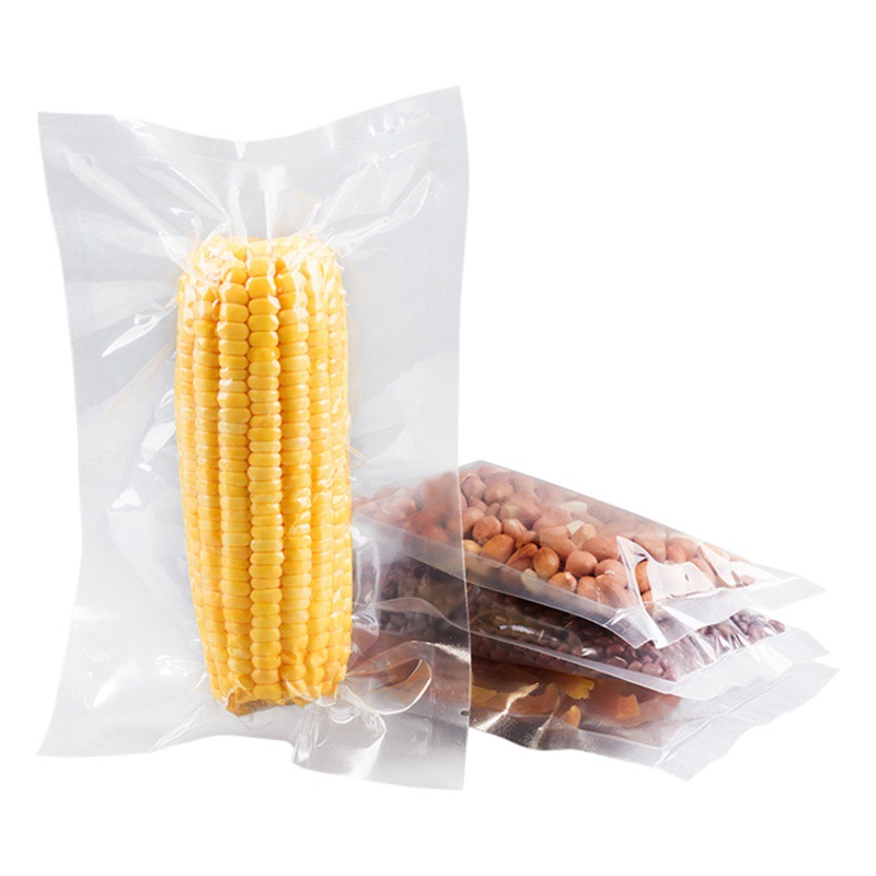 Nylon Vacuum Bag Pet Glossy Sealed Bag Sausage Packaging Bag Transparent Plastic Sealed Bag Vacuum Preservation Bag