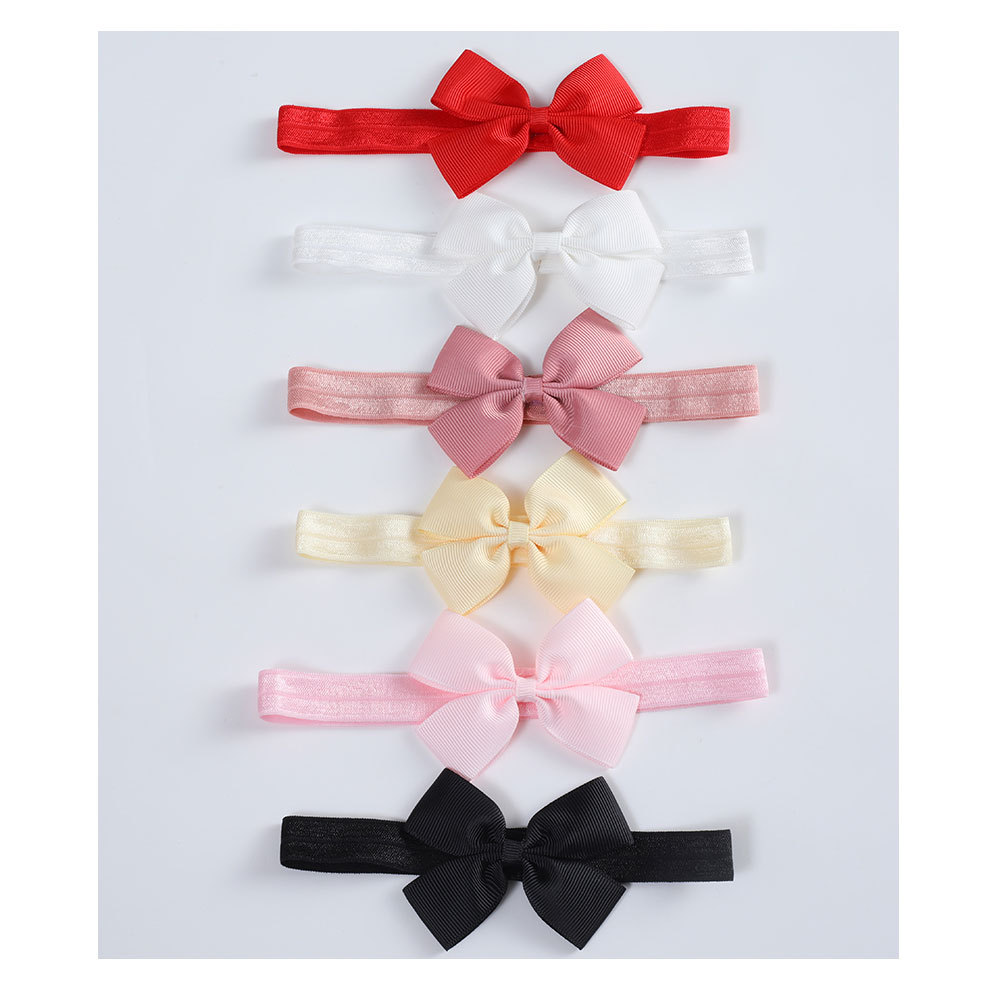 Picture of 2023 New Baby Headband + Socks Set Ribbed Bow Headband Baby Breathable Knitted Cotton Socks