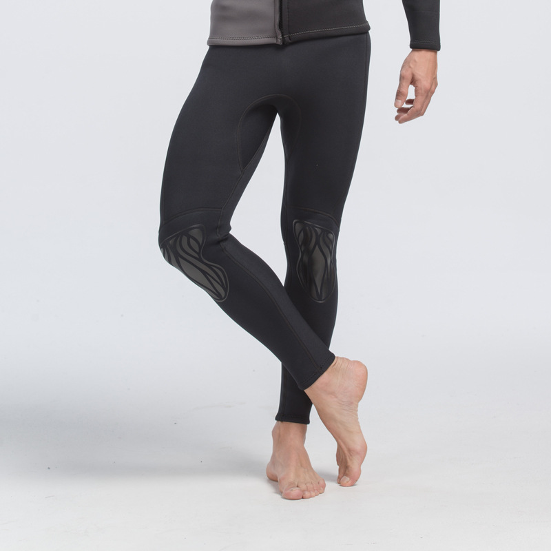 Picture of Sbart1.5Mm Wetsuit Split Diving Top Pants Men and Women Long-Sleeved Cold-Proof Sun Protection Surfing Suit Winter Swimsuit